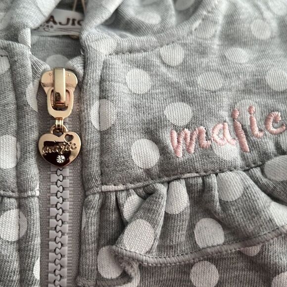 Majic polka dot sweater - Picture 4 of 4